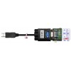 供应USB485L---USB与RS-485/422/232转换器