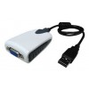 USB显示卡 USB转VGA 视频转换器 USB扩展显卡 usb to hdmi