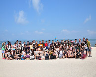 2011年7月巽寮湾