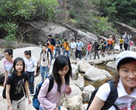 2009年8月马峦山攻略