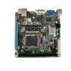 H61 MINI- ITX主板1155CPU支持集成固态电子盘支持无线网络工控主板