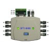 OPT14HUB--1路串口光纤扩4路光纤集线转换器 适合星形光纤组网