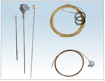 铠装热电偶技术指标；热电偶型号