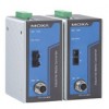 Moxa 符合EN 50121-4的光电转换器