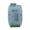 阿尔泰 RS-485通讯 6路温度热电阻采集输入 带DO的模块 DAM-E3046