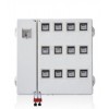 供应东北三省专用十二表位组合式玻璃钢电表箱，预付费式电表箱