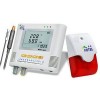 自动温湿度记录仪L95-21湿度记录，温湿度数据记录仪，温湿度显示仪
