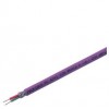 西门子DP总线- 紫色双芯通讯电缆