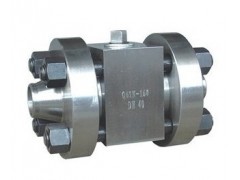 高压焊接球阀Q61N-160P图1