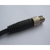 供应M8带电缆直型插头（针型公头）