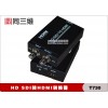 广播级SDI转HDMI转换器,军工品质支持音频同步传输