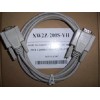 XW2Z-200S-VH  RS232 接口的欧姆龙PLC编程电缆