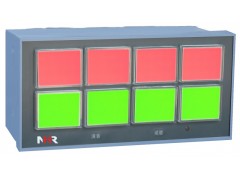 NHR-5810系列八路闪光报警器，虹润仪表，声光报警器图1