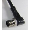 供应M12针式弯型带电缆连接器