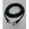 专业生产M12双头电缆连接器带水晶头