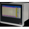 虹润，NHR-8700系列48路彩色数据采集无纸记录仪，彩色无纸记录仪，多通道记录仪，流量记录仪