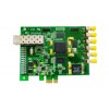 PCI-E7100济南阿尔泰单路双向2.5Gbps光纤通讯卡