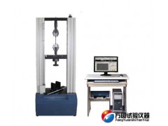 铝丝铝线断裂强度检验仪，检测铝型材抗拉力检定设备，铝材实验室检验仪器厂家图1