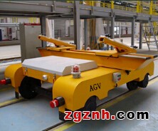 探感科技工业AGV小车定位管理系统