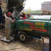 泊科琪重工提供混凝土拖泵型号  混凝土拖泵施工视频