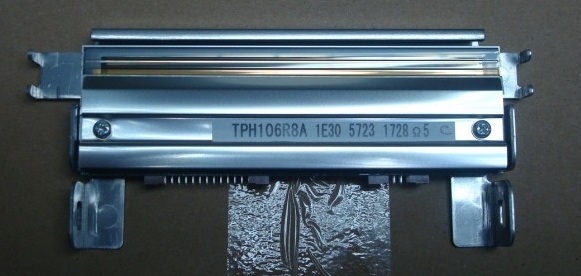 TOSHIBA TPH106R8A热转印条形码打印头