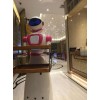 美女送餐机器人  餐厅传菜机器人