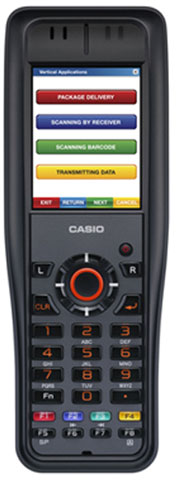 CASIO卡西欧DT-X200-20E条形码扫描器
