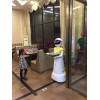 兰州制作餐厅机器人公司：供应宁夏专业的宁夏盛仕无导轨多场合应用机器人