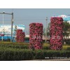 潍坊可靠的组合花柱提供商 景观室外花柱