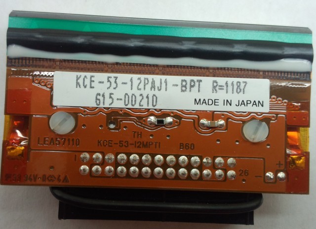 标签打印头KCE-107-12PAJ1-MKM