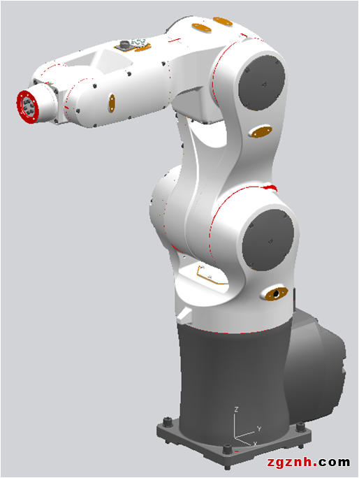 JA-6A700垂直6关节机器人_工业机器人_智能