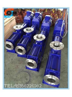 高效G型单螺杆泵,排污水泵,耐腐蚀螺杆泵,G70-1