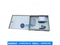 厂家订做1分16光缆分纤箱图2