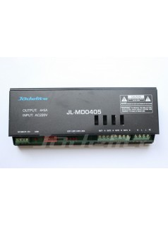 智能照明控制JL-MD0405导轨式可编程调光控制模块