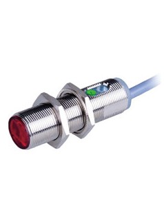宜科电子ELCO金属圆柱形光电传感器-OM18