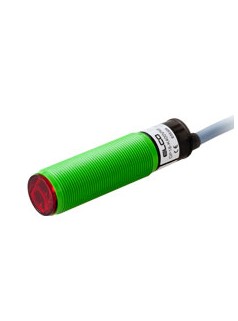 宜科电子ELCO塑料圆柱形光电传感器-OP18