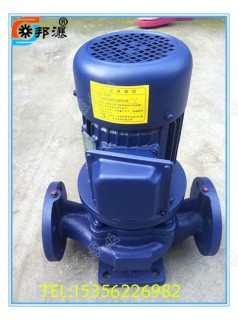 管道排水泵,优质管道泵,ISG立式管道泵,立式离心泵