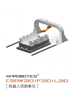 大连誉洋CSRW210中大型铸铁件铸钢件智能切割机器人