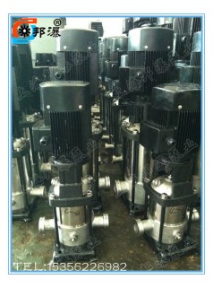 CDL型立式多级泵,多级管道泵,卫生级多级泵,CDL多级离心泵