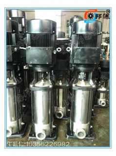 多级管道泵,上海多级泵,CDL不锈钢多级泵,CDL型立式多级泵