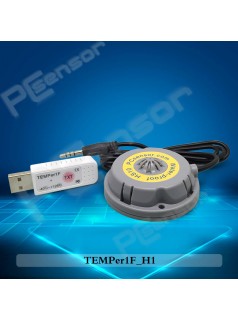 USB 小型室内家用电子温度湿度计 TEMPer1F_H1 库房环境机房包邮