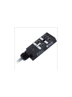 宜科电子ELCO：塑料分线盒ECP4系列M12接口—直接出线