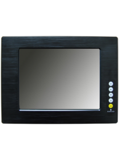 广州研恒8寸工业显示器 触摸式宽温工业液晶屏 厂家直销可定制