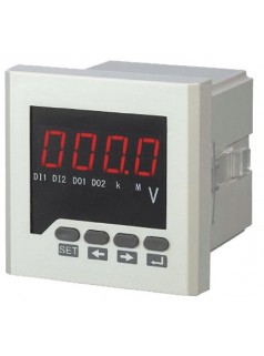 HD-AV数显电压表/单相电压表/单相数显电压表