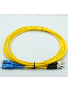 3米单模光纤跳线FC-SC尾纤跳线网络光纤
