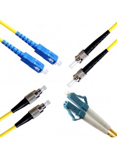 单模光纤跳线lc-fc尾纤跳线网络光纤线网络级