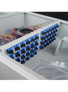 48芯楼道箱光纤箱光分箱12芯光纤分纤箱