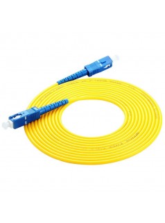 光纤跳线电信级sc-sc3米光纤线单模光纤跳线尾纤