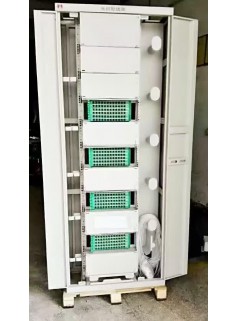 厂家新款720芯三网合一ODF光纤配线架配线柜机柜