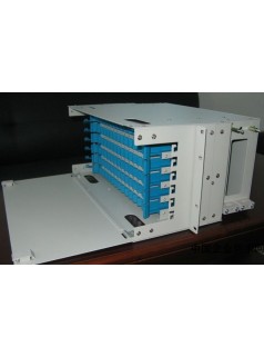 SC接口光纤盘单元箱72口光纤配线架ODF箱子